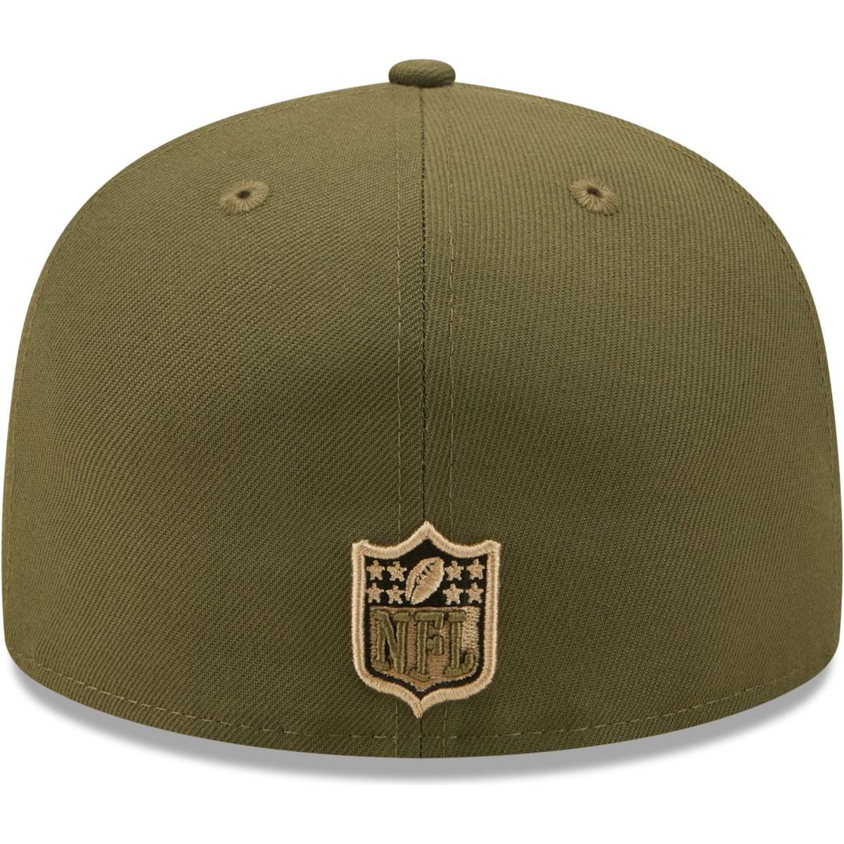 Thumbnail - New Era, Herren, Cap, 59Fifty Cap - Buffalo Bills 1988 ProBowl - 7, Grün, (7)