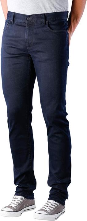 Produktbild Alberto Slim Dual DX dark blue (W40/L34)