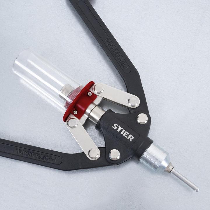 Immagine prodotto Stier Set per rivettatrice universale, 11 pezzi