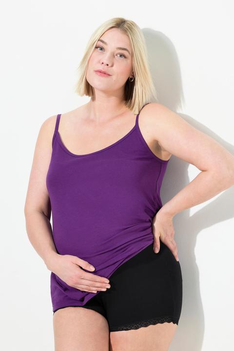 Actual product image Ulla Popken Bellieva Nursing Function Tank (50, 52)