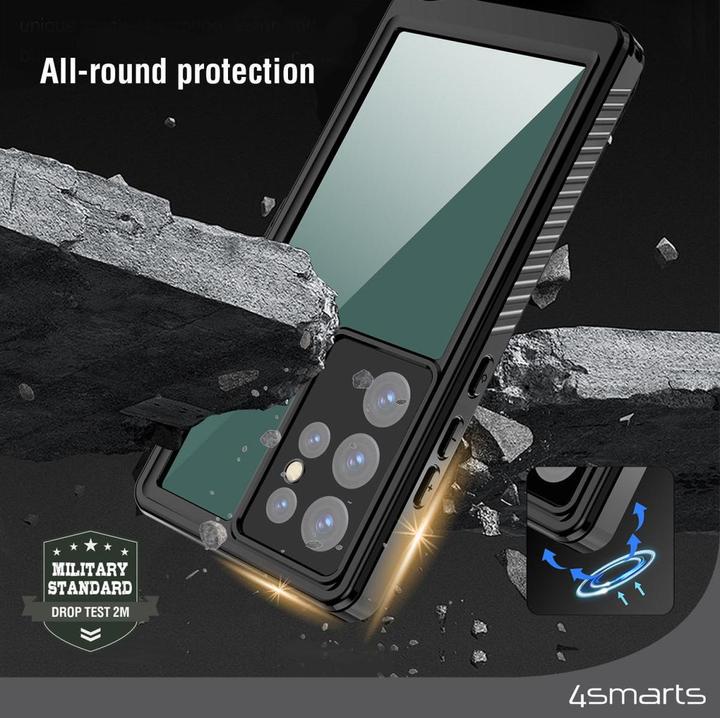 Produktbild 4smarts Active Pro Rugged Case Stark (Samsung Galaxy S23 Ultra)