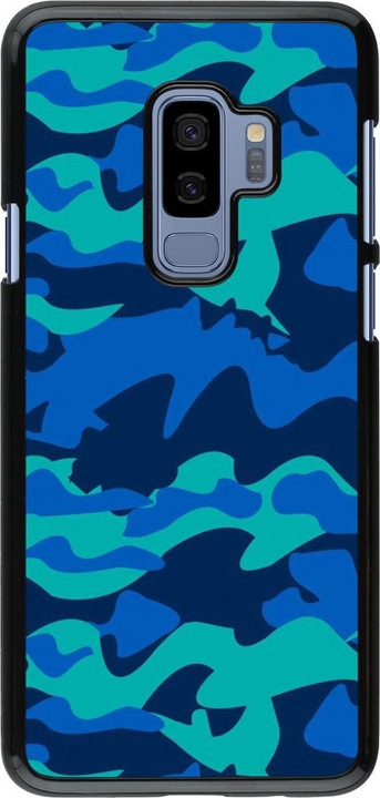 Actual product image PhoneLook Cover Camo Blue (Samsung Galaxy S9+)