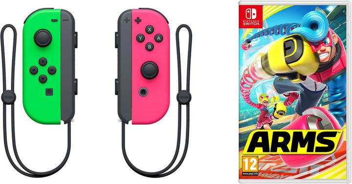 Nintendo Set Joy-Con + braccia