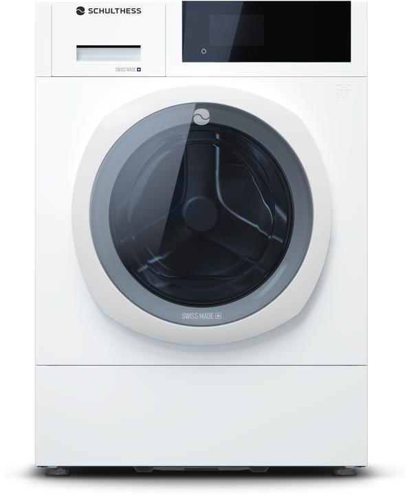 Schulthess Speedstar lave-linge, charnières de porte à gauche, prise T12 (8 kg, Gauche)