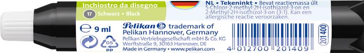 Image du produit Pelikan Encre A (Noir, 1 pcs)