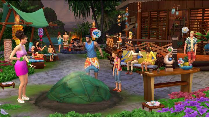 Actual product image EA Games The Sims 4 - Island Living Add-On (PC, Multilingual)