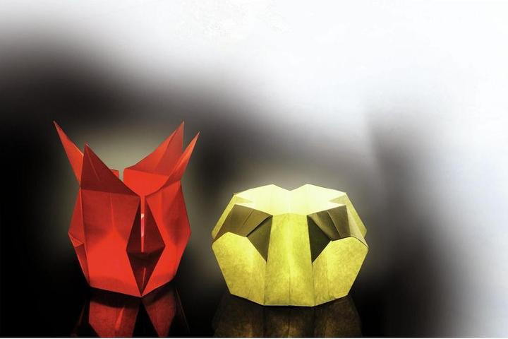 Actual product image Folia Leaflets from light paper (80 g/m², 12x)