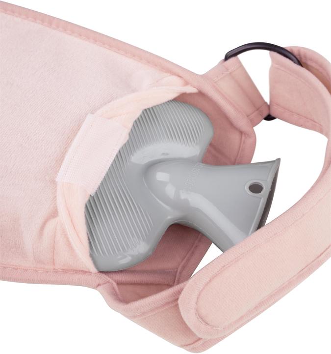 Immagine prodotto Normani Borsa dell'acqua calda da collo con coperchio Nome - 9577 (1 l, Fiaschetta da letto con coperchio)