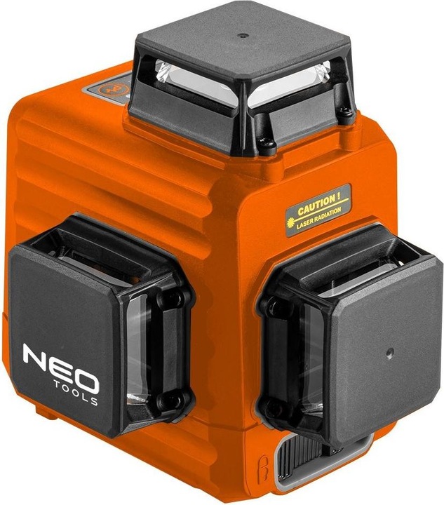 Produktbild Neo Flächenlaser 75-104 rot 15 m (15 m)