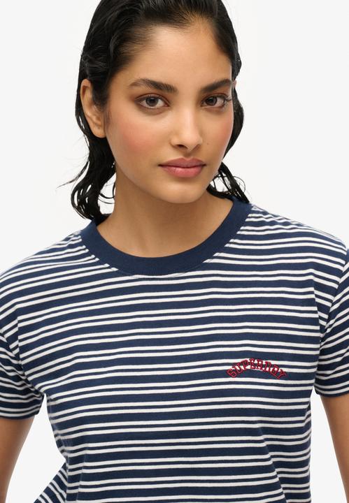 Actual product image Superdry Essential Logo Str Fitted Tee (XS)