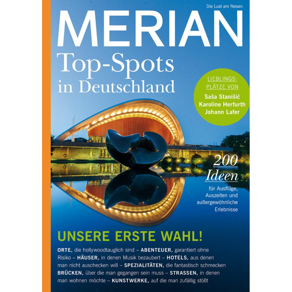 Thumbnail - MERIAN Magazin Top-Spots in Deutschland 12/21, Ratgeber von Jahreszeiten Verlag