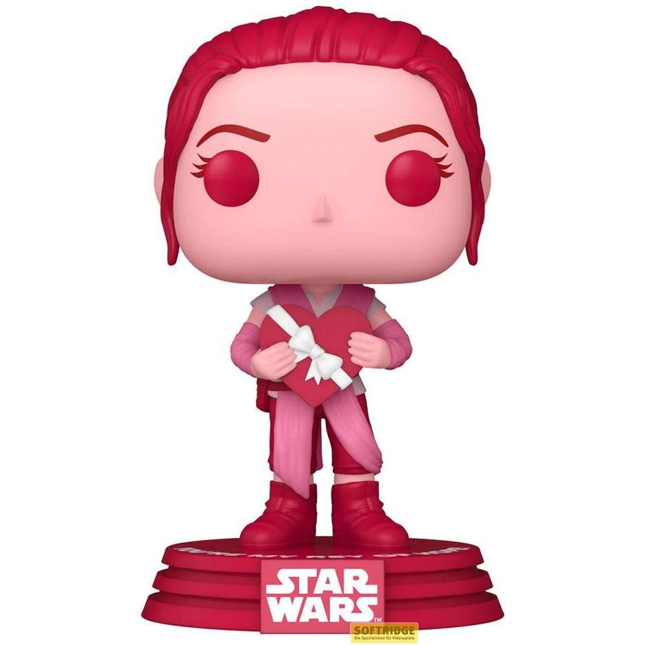 Funko POP Star Wars Valentines Rey