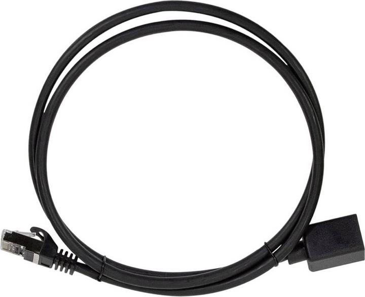 Actual product image LogiLink Patch cable extension Premium, Cat.6A, 3.0 m black, RJ45 plug (S/FTP, CAT6a, 3 m)