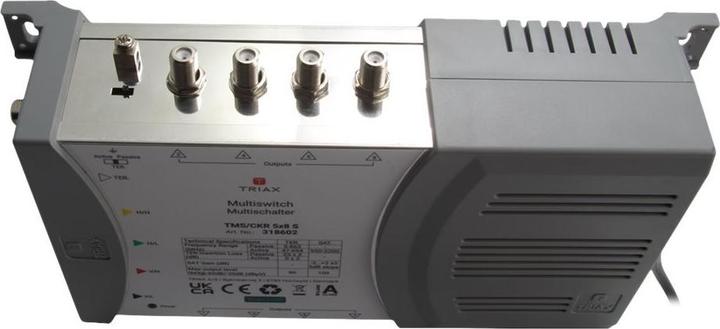 Produktbild Triax Multischalter (Multischalter)