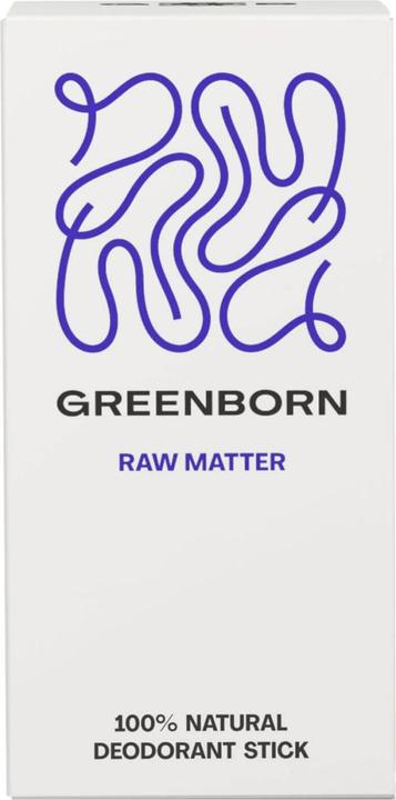 Image du produit Greenborn Déodorant stick Raw Matter (Stick, 50 ml)