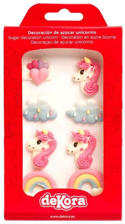 Actual product image Dekora Unicorn (8x)