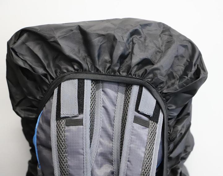 Actual product image Fischer Backpack with helmet net bl/gr (15 l)