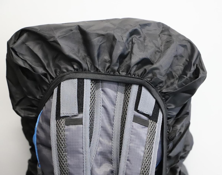 Produktbild Fischer Rucksack mit Helmnetz bl/gr (15 l)