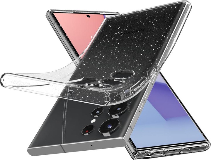 Immagine prodotto Spigen Custodia a cristalli liquidi per S918B Samsung Galaxy S23 Ultra - glitter cristallo (Samsung Galaxy S23 Ultra)