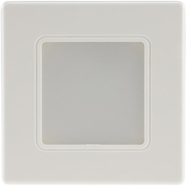 Actual product image Chilitec LED recessed luminaire EBL 86, 2.5 W, 3000 K, warm white, frame cream white (100 lm)