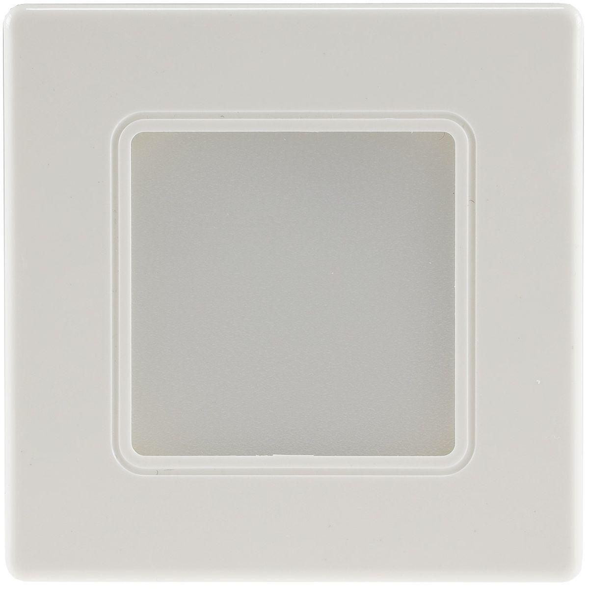 Thumbnail - Chilitec, Wandleuchte + Deckenleuchte, LED-Einbauleuchte EBL 86, 2,5 W, 3000 K, warmweiss, Rahmen cremeweiss