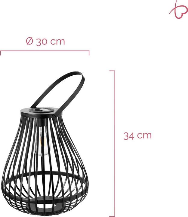 Pauleen Solar Laterne Spark