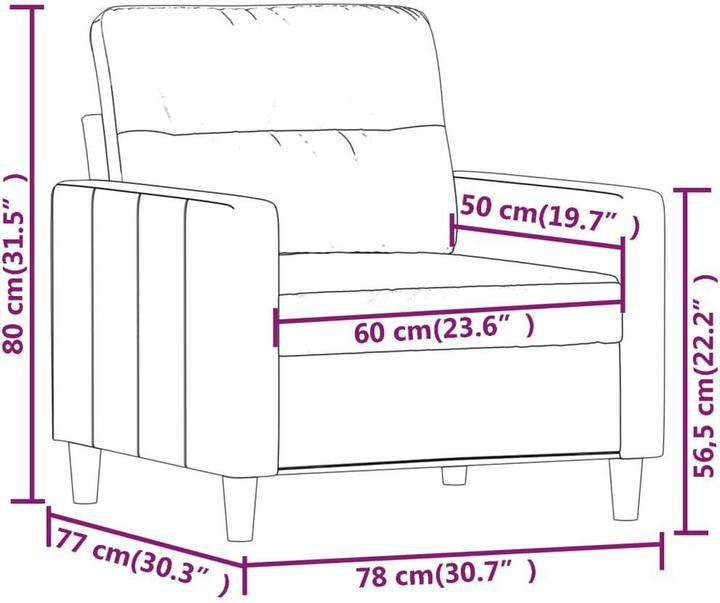 Image du produit vidaXL Sessel