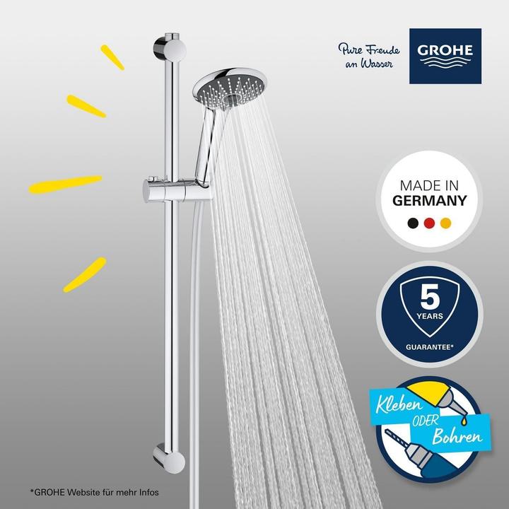 Produktbild Grohe 27333000 (3 Strahlarten, 16.60 l/min)