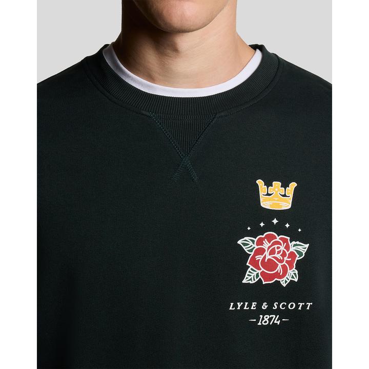 Produktbild Lyle and Scott Rose And Crown Graphic (XS)