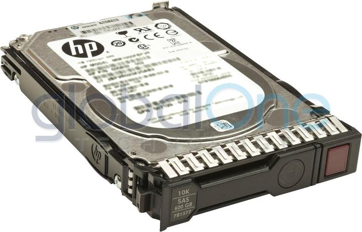 Immagine prodotto HPE 600-GB 12G 10K 2.5 SAS (0.60 TB, 2.5")