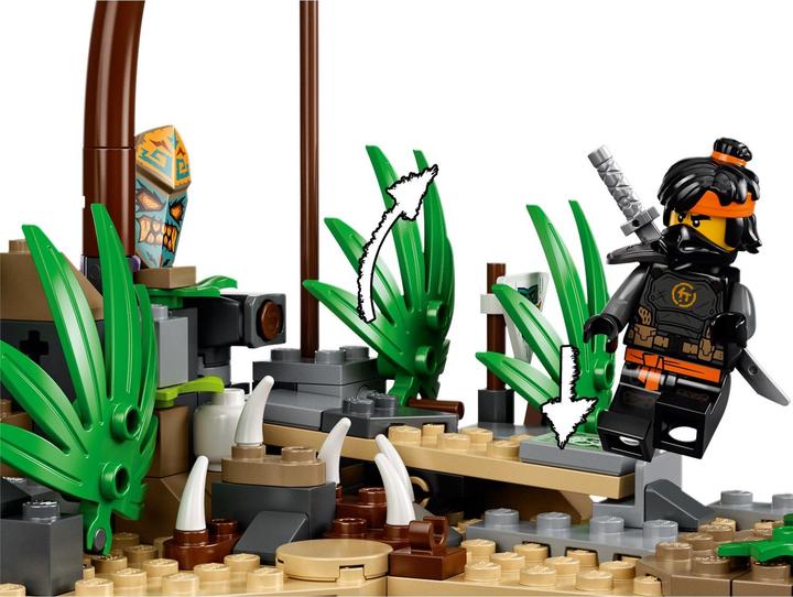 Produktbild LEGO Das Dorf der Wächter (71747, LEGO Ninjago)