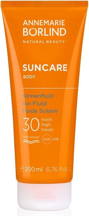 Produktbild Annemarie Börlind Sonnenfluid (Sonnencreme, SPF 30, 200 ml)