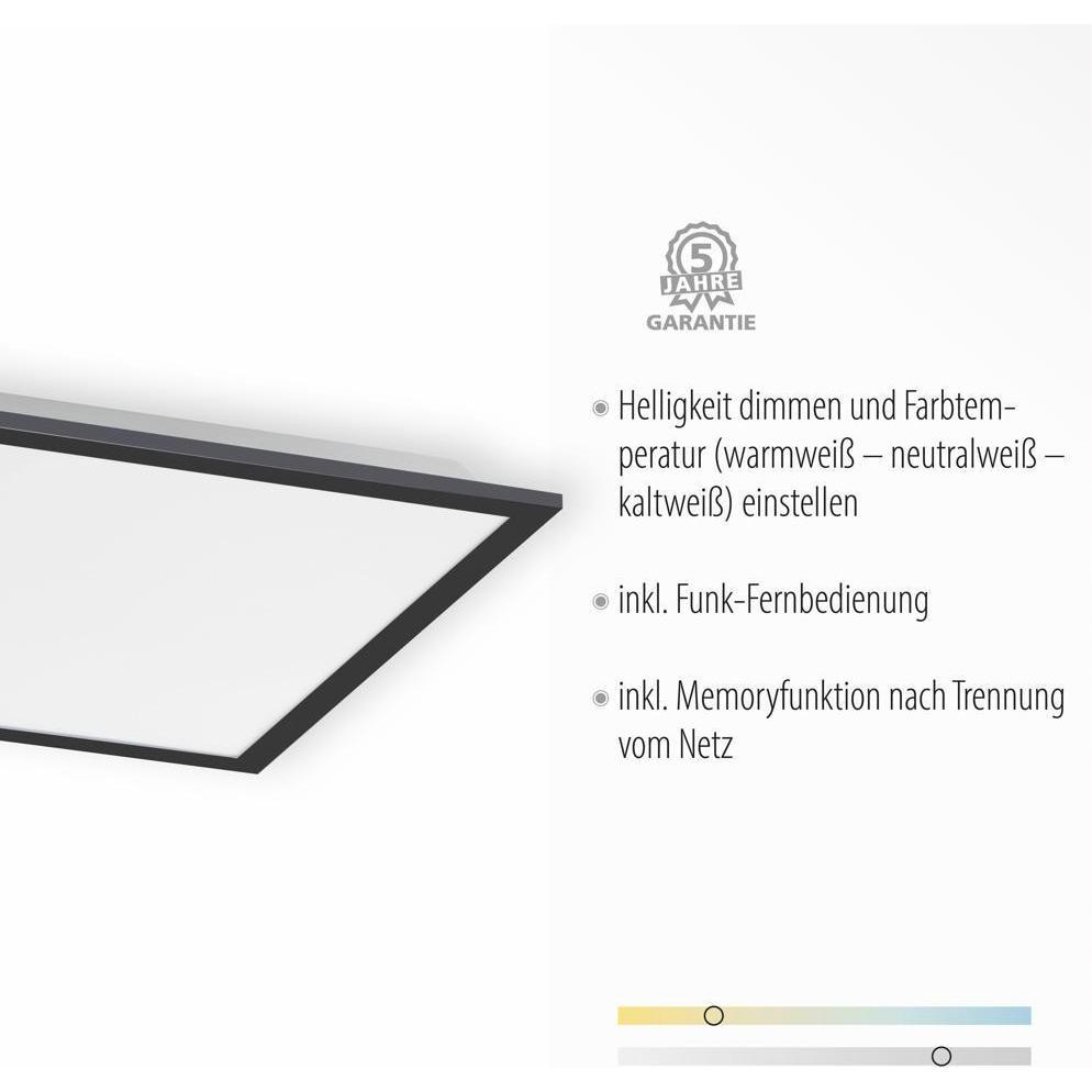 Thumbnail - Paul Neuhaus, Wandleuchte + Deckenleuchte, Flat (2500 lm)
