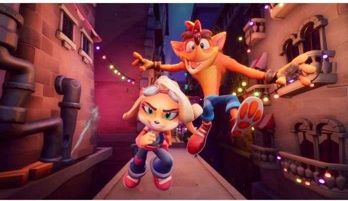 Actual product image Activision Crash Bandicoot 4 : It's About Time (PS4, FR)