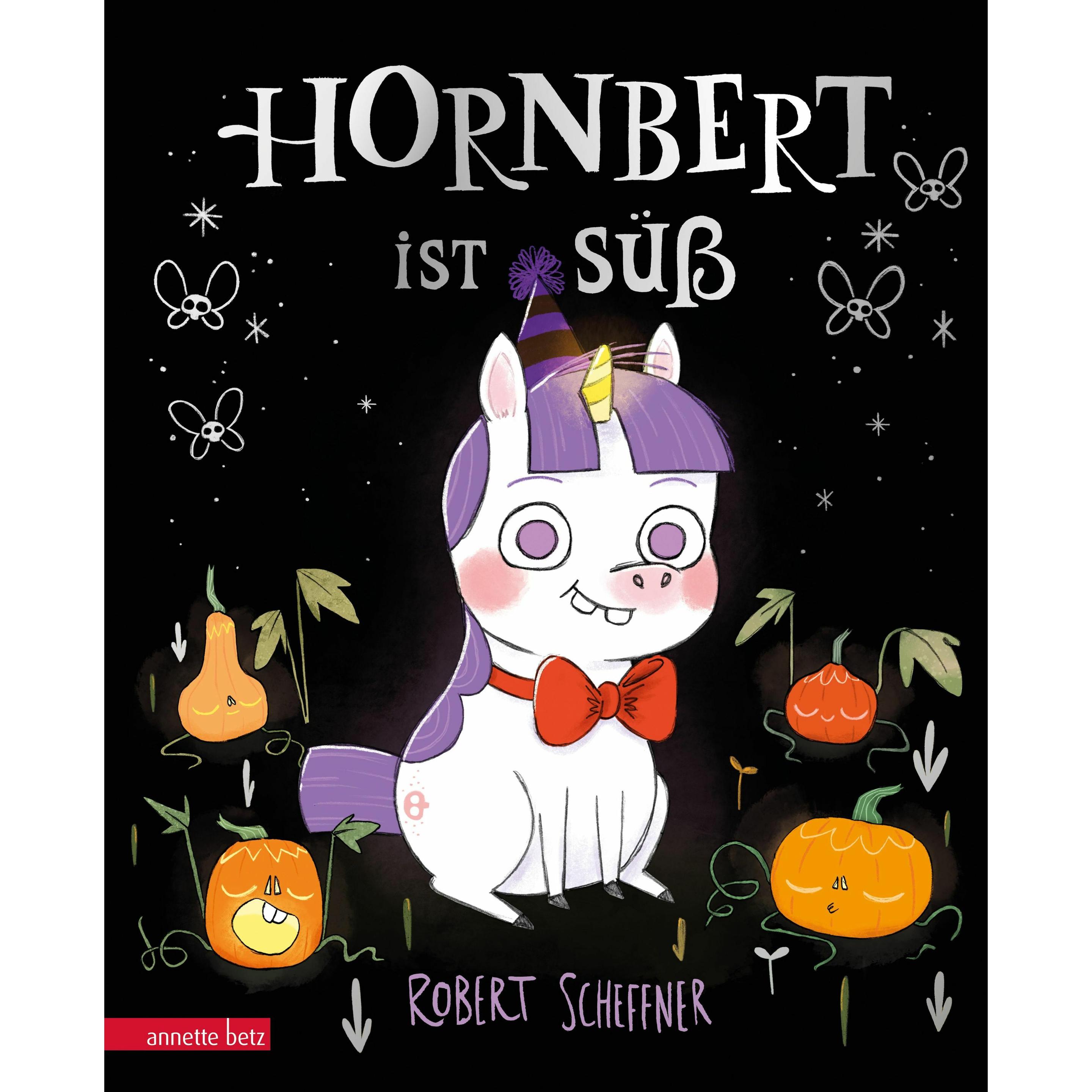 Thumbnail - Hornbert ist süss, Kinderbücher von Robert Scheffner