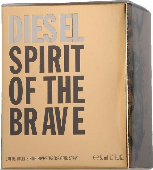 Image du produit Diesel Spirit of the Brave (Eau de toilette, 50 ml)