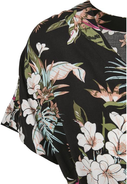 Produktbild Urban Classics Ladies Short Viscose Belt Jumpsuit (S)