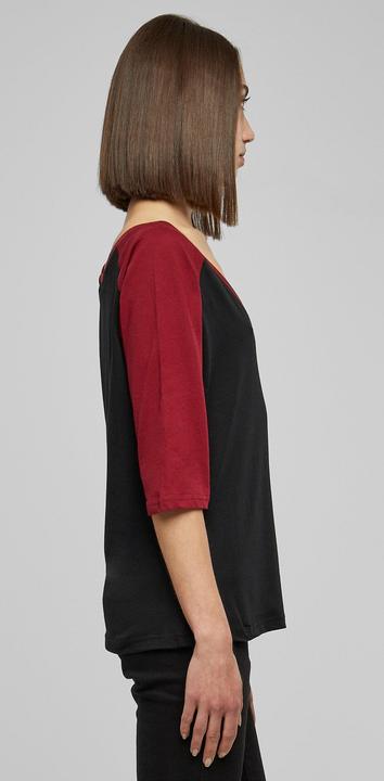 Produktbild Urban Classics Ladies 3/4 Contrast Raglan Tee (XS)
