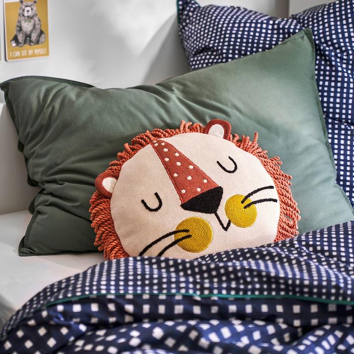 Actual product image La Redoute Interieurs Scenario Coton Lave (Pillowcase, 63 x 63 cm)