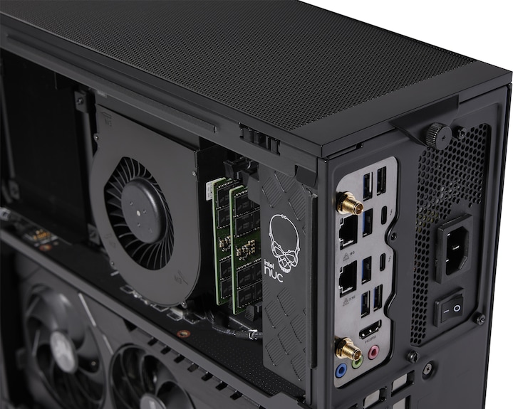Produktbild ASUS NUC 13 Extreme Kit - NUC13RNGi7 (Intel Core i7-13700K)
