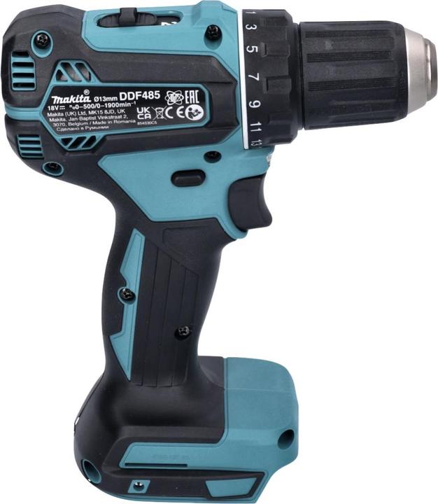 Produktbild Makita DDF 485 Y1 Akku Bohrschrauber 18 V 50 Nm Brushless + 1x Akku 1,5 Ah - ohne LadegerÃ¤t