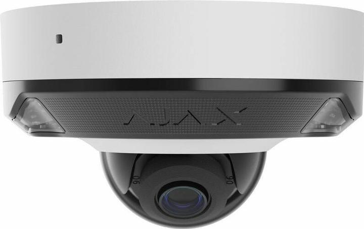Produktbild Ajax | DomeCam Mini HL (5 Mp/2.8 mm) ASP white | 5MP | Dome Mini Camera | Hvit