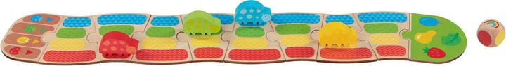 Productafbeelding Goki Lucky Beetle Race Dobbelspel (Frans, Duits, Italiaans, Engels)