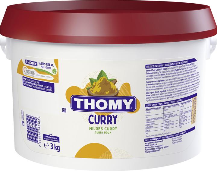 Image du produit THOMY Curry (3000 g)