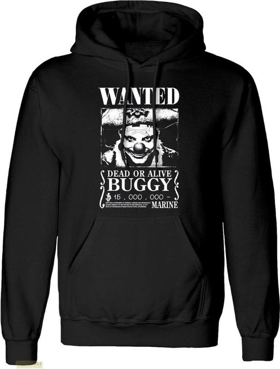 Produktbild Heroes Inc One Piece Kapuzenpullover Buggy Grösse M (M)