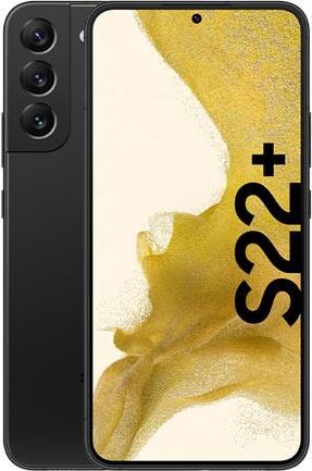 Produktbild Samsung Galaxy S22+ EU (128 GB, Phantom Black, 6.60", Dual SIM, 5G)