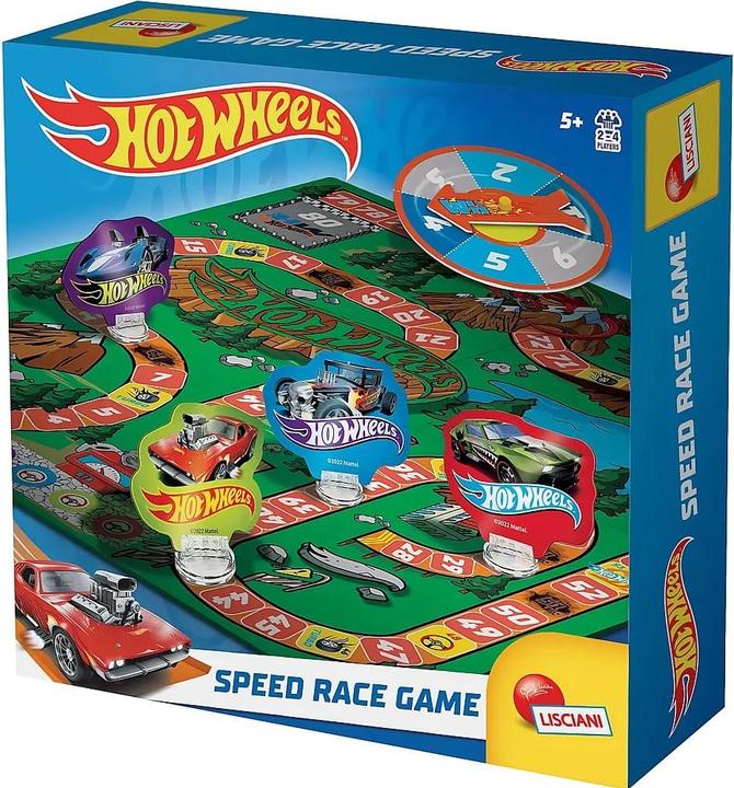 Image du produit Lisciani Jeu de course de Hot Wheels