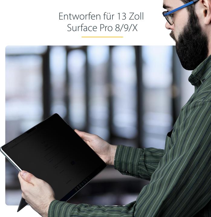 Immagine prodotto StarTech 13 Schermo per la privacy del Surface Pro (13", 1 : 1)