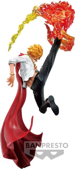 Actual product image Banpresto One Piece WF Colosseum Vol2 Special Sanji 20cm