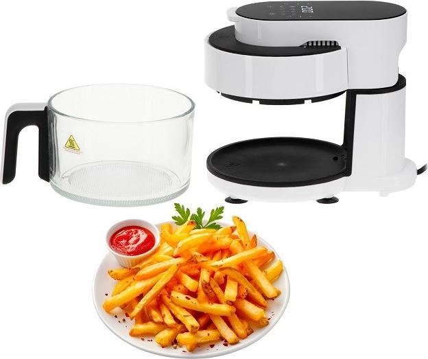 Produktbild Adler Ölfreie Fritteuse mit einem Glasbehälter 3L